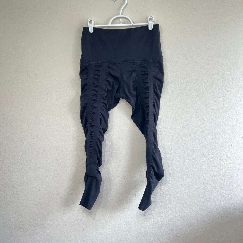 Sweetflexx Black Resistance Leggings 8 Women